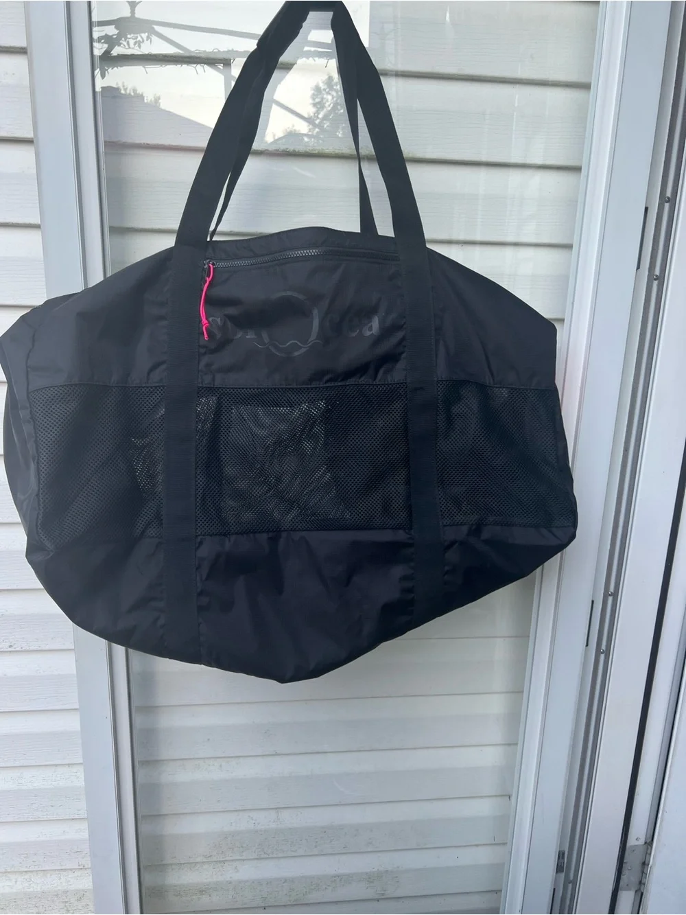 solOcean 100L XL Dive Mesh Duffel Bag - Extra Large Scuba & Snorkel Gear Bag